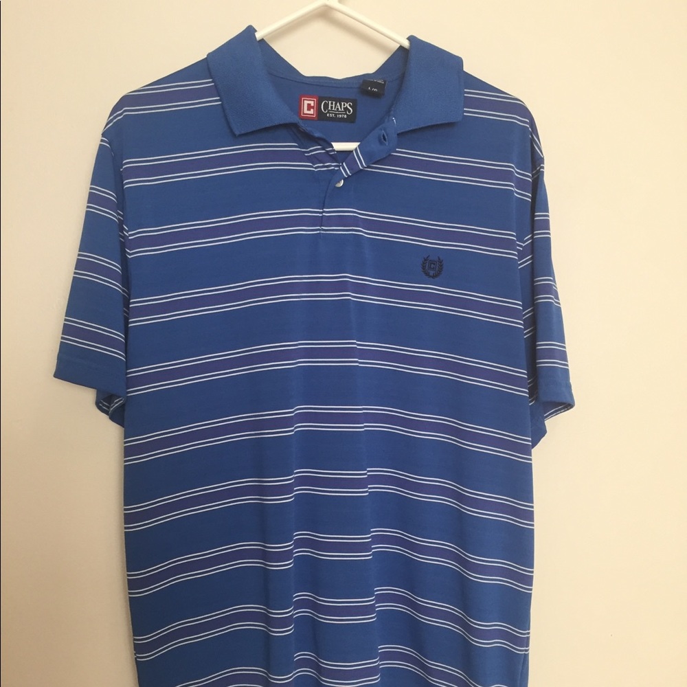 Chaps golf polo SZ L